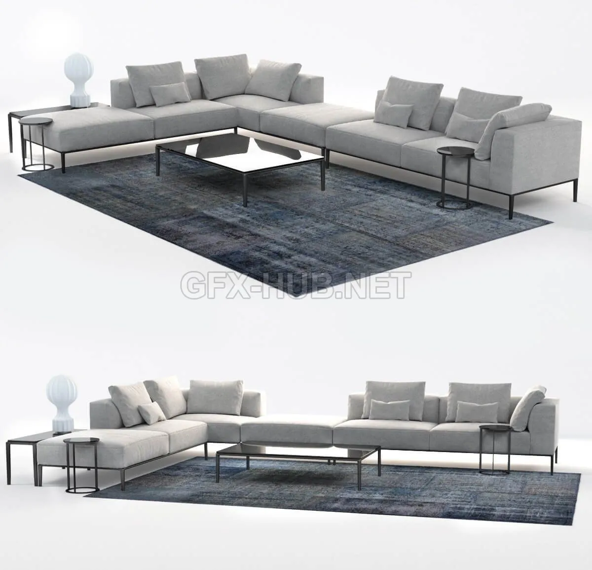 SOFA – B & B Italia sofa michel effe