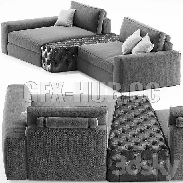 SOFA – Berto Joey modular sofa