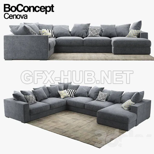 SOFA – BoConcept Cenova sofa IN 52