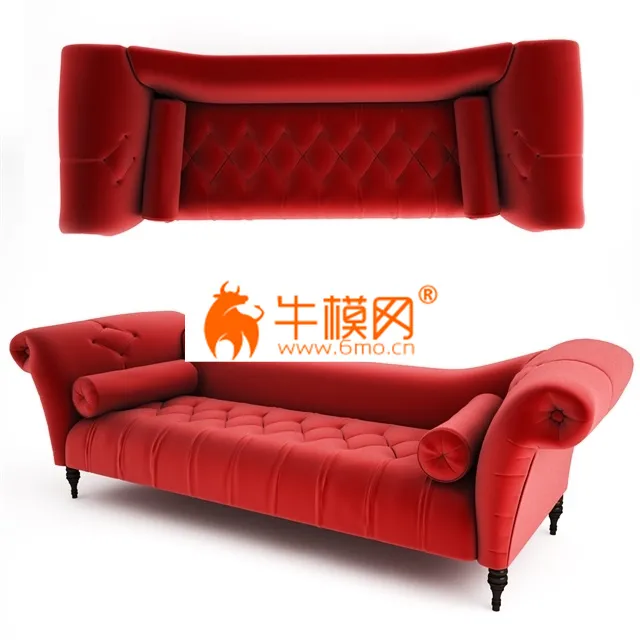 SOFA – BrandoRed Sofa