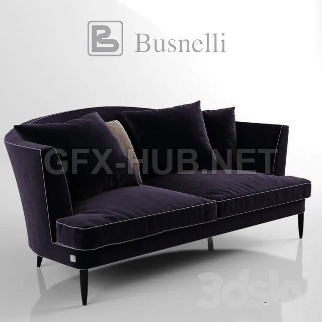 SOFA – Busnelli tresor sofa