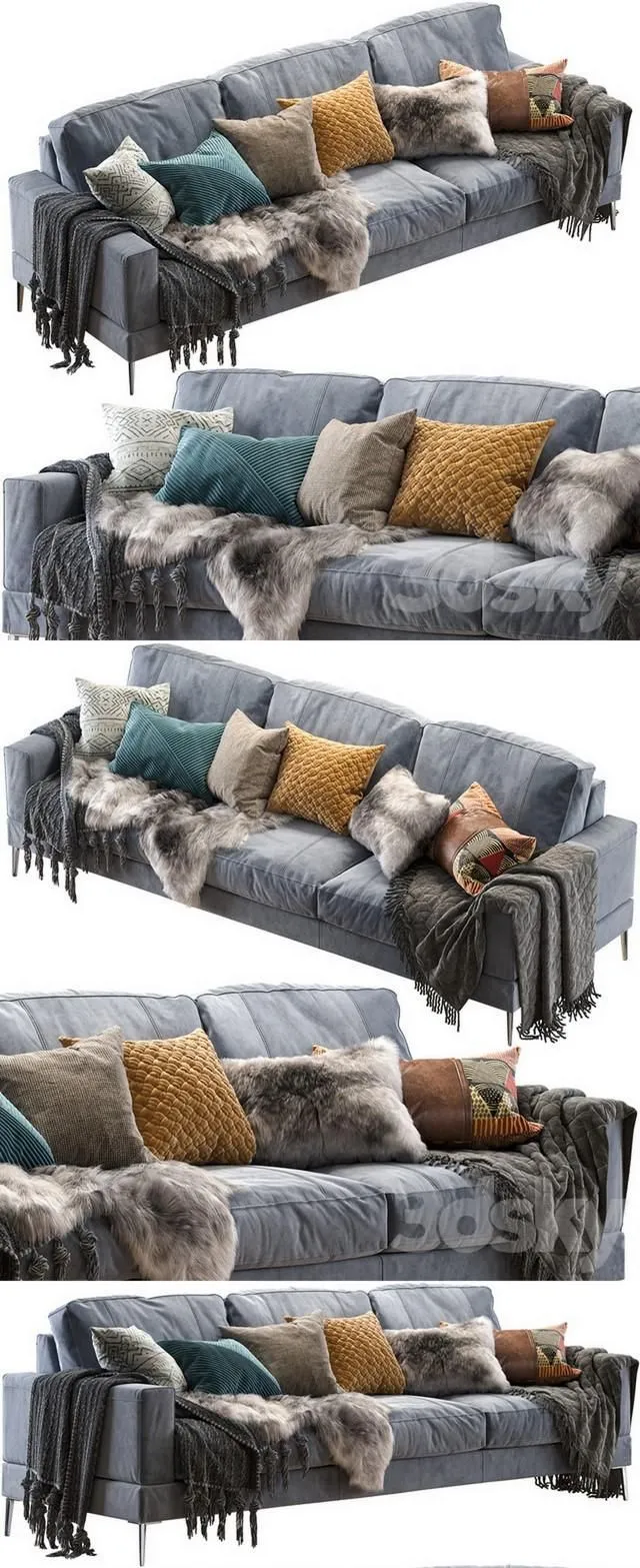 SOFA – Capri sofa 258 cm