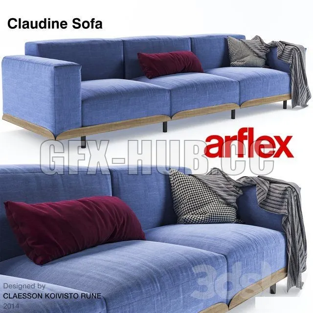 SOFA – Claudine Sofa