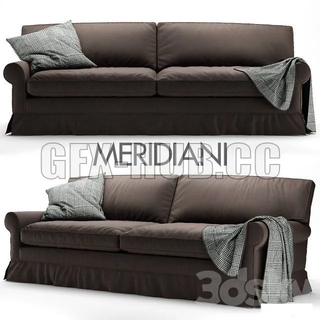 SOFA – Conny (Connery) sofa by Meridiani