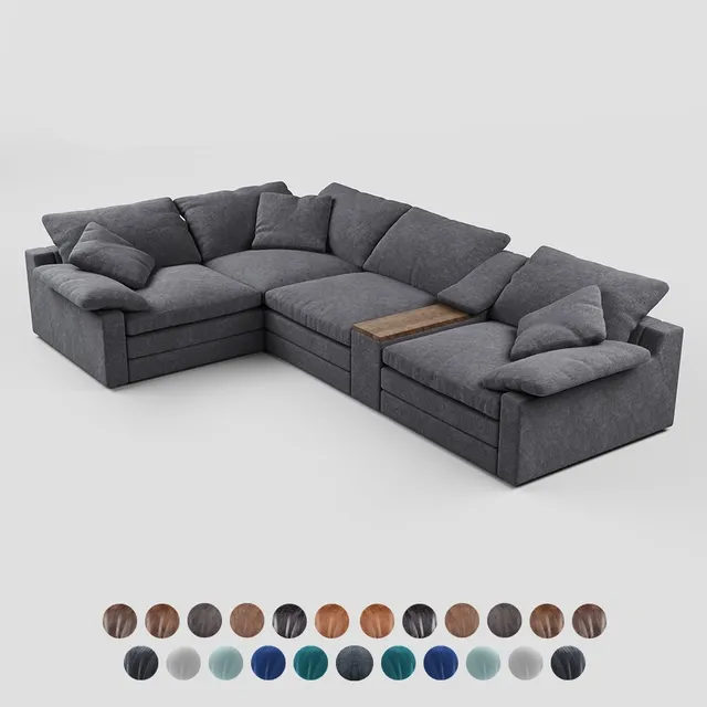 SOFA – Corner modular sofa Alto, Alto Sectional Group