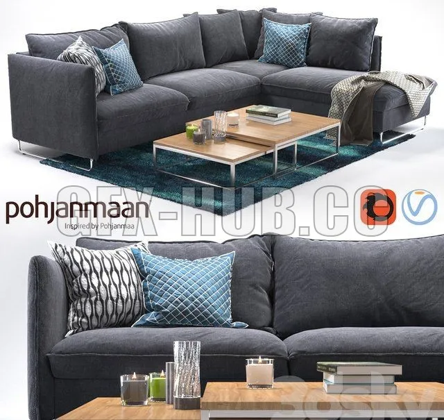 SOFA – Corner sofa Flipper