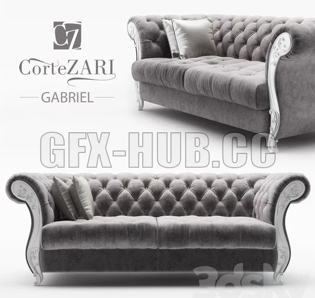 SOFA – Corte Zari – Gabriel sofa