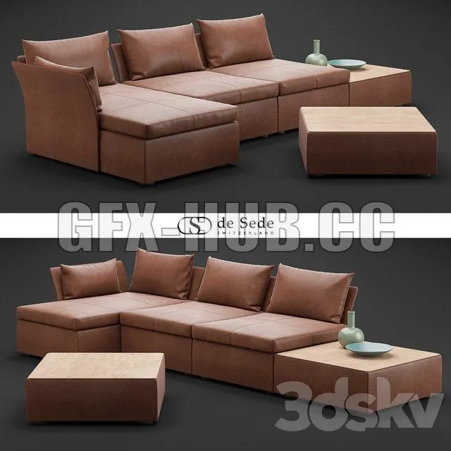 SOFA – De Sede DS-19 Sofa