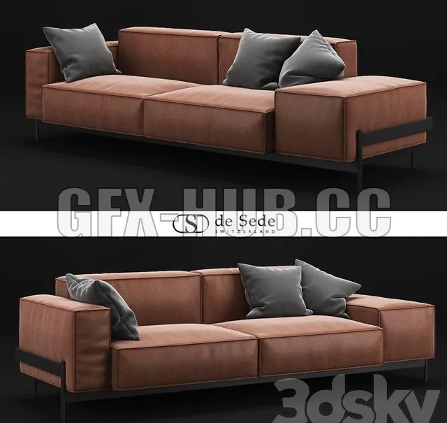 SOFA – De Sede DS-21 Sofa