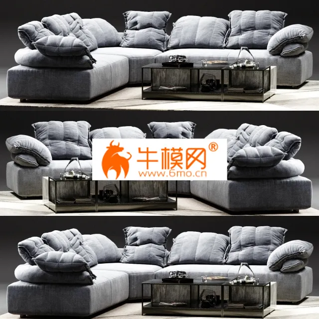 SOFA – ditre-italia-flick-flack-corner-sofa