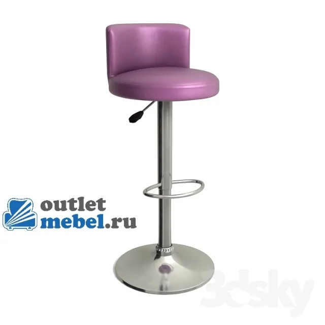 3DS MAX – Chair – Stool – 1493