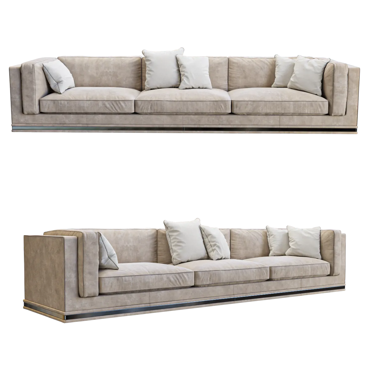 SOFA – Fratelli Longhi Mason 3-seates sofa
