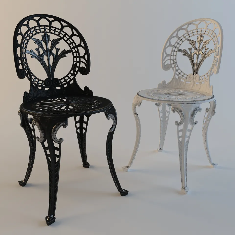 3DS MAX – Chair – Stool – 1494