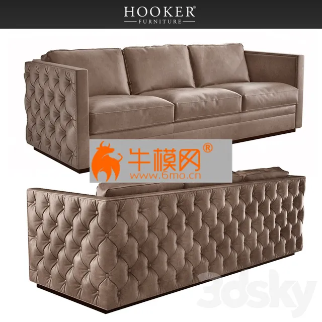 SOFA – Hooker Furniture Lexie Stationary Sofa