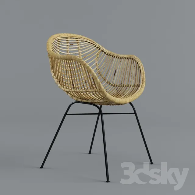 3DS MAX – Chair – Stool – 1498
