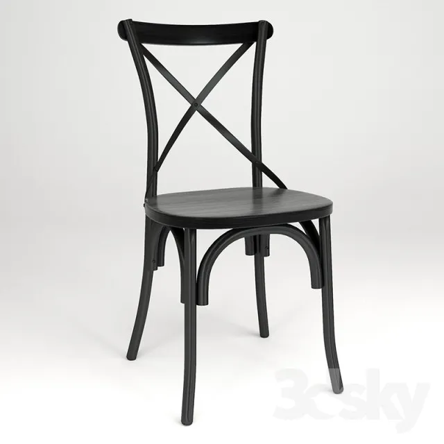 3DS MAX – Chair – Stool – 1506