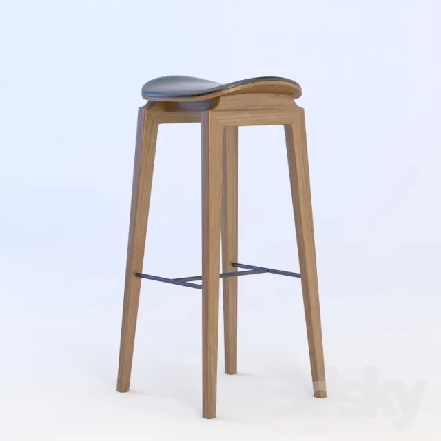 3DS MAX – Chair – Stool – 1510