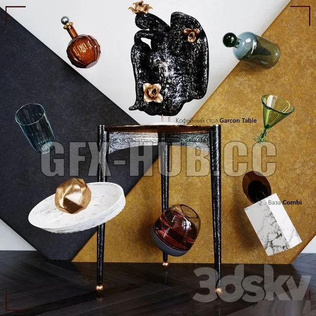 TABLE – Coffee table GARCON TABLE
