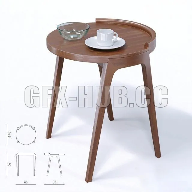 TABLE – Coffee table porada