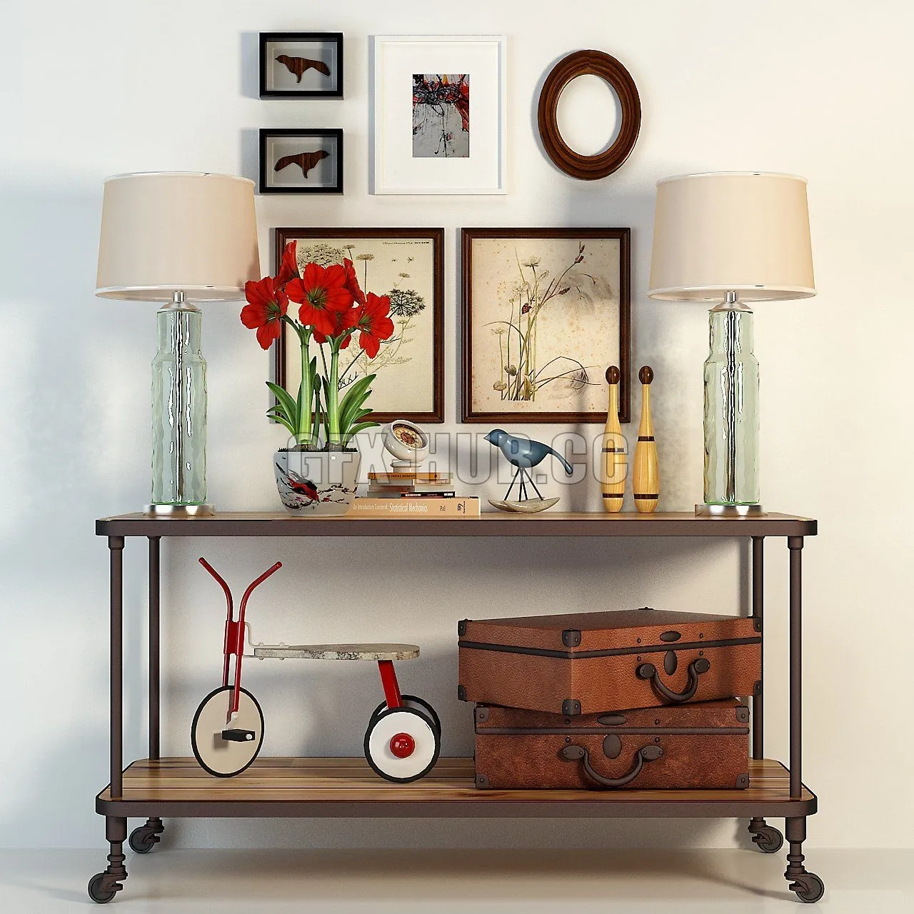 TABLE – Console decorative table