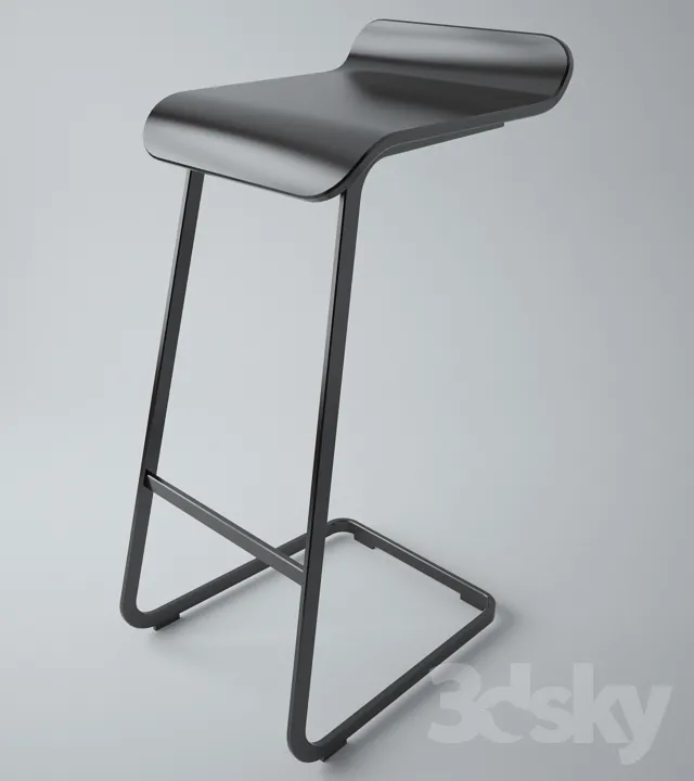 3DS MAX – Chair – Stool – 1517