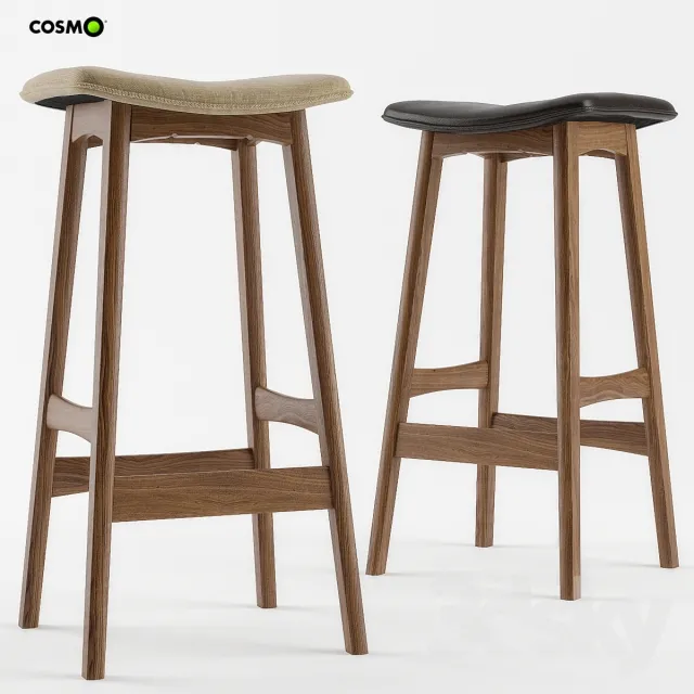 3DS MAX – Chair – Stool – 1518