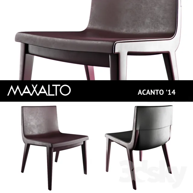 3DS MAX – Chair – Stool – 1522