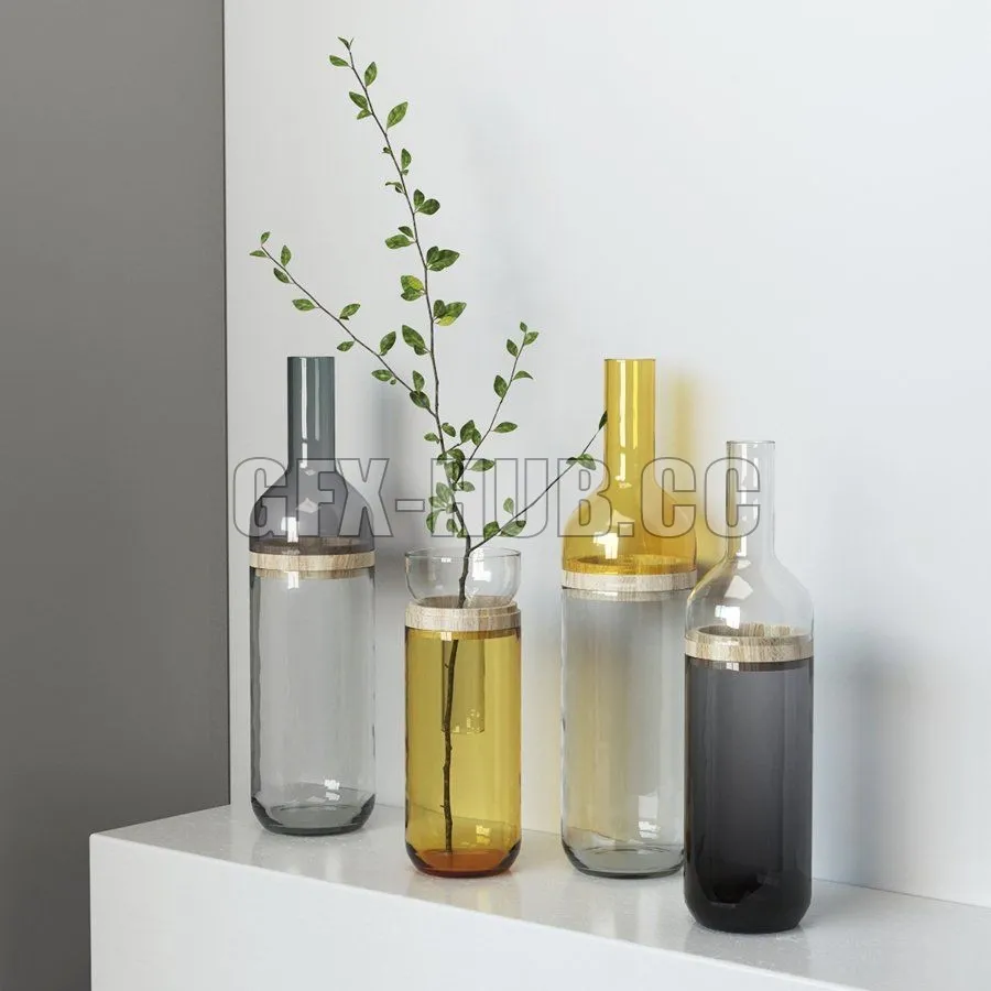 VASE – Set Meta vases