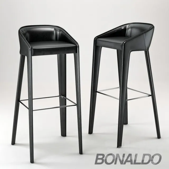 3DS MAX – Chair – Stool – 1525