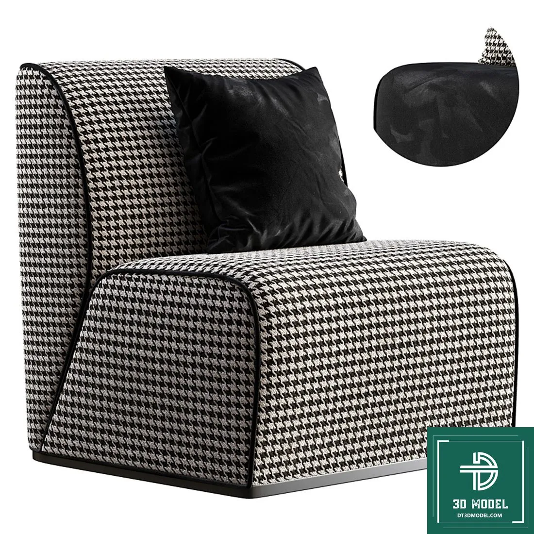 LUXURY – 3D Models – ARMCHAIR – 052