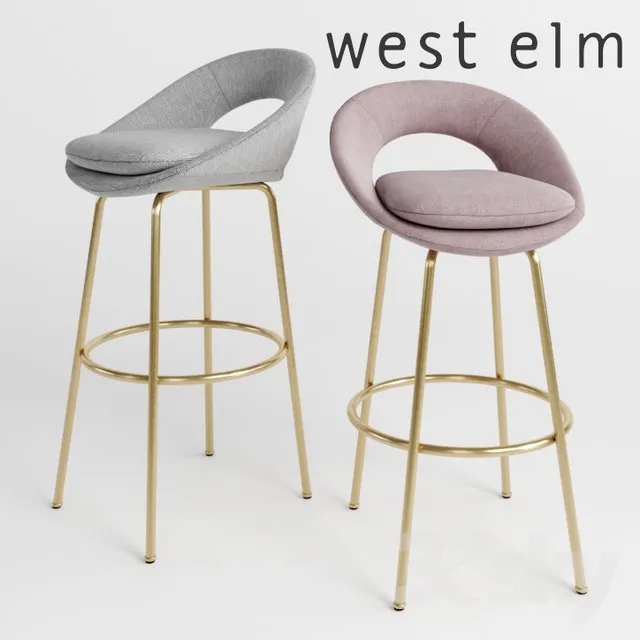 3DS MAX – Chair – Stool – 1534