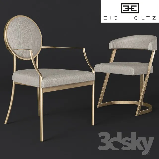 3DS MAX – Chair – Stool – 1535