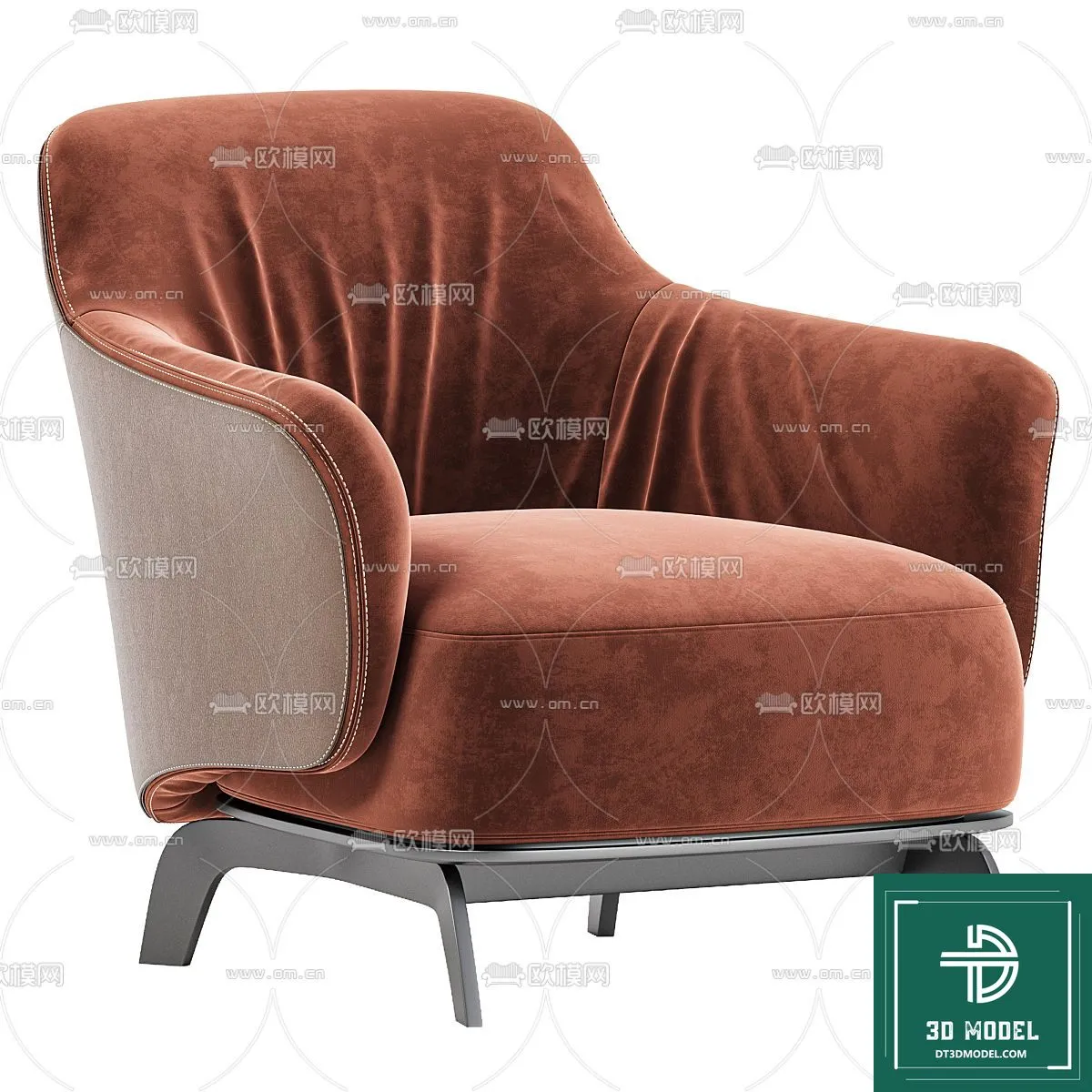 LUXURY – 3D Models – ARMCHAIR – 116