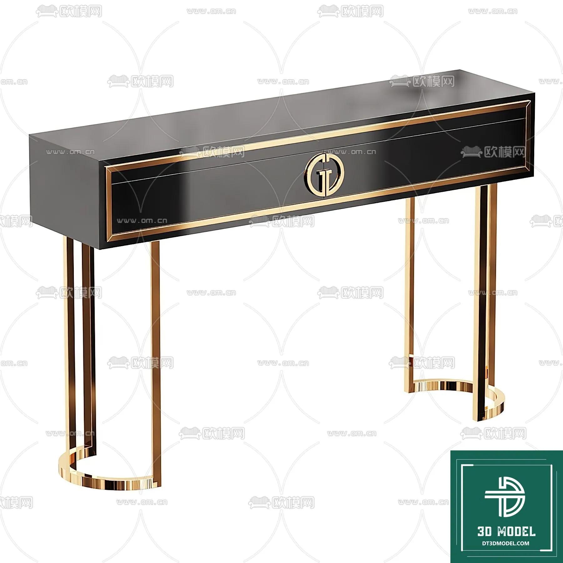 LUXURY – 3D Models – CONSOLE – 023