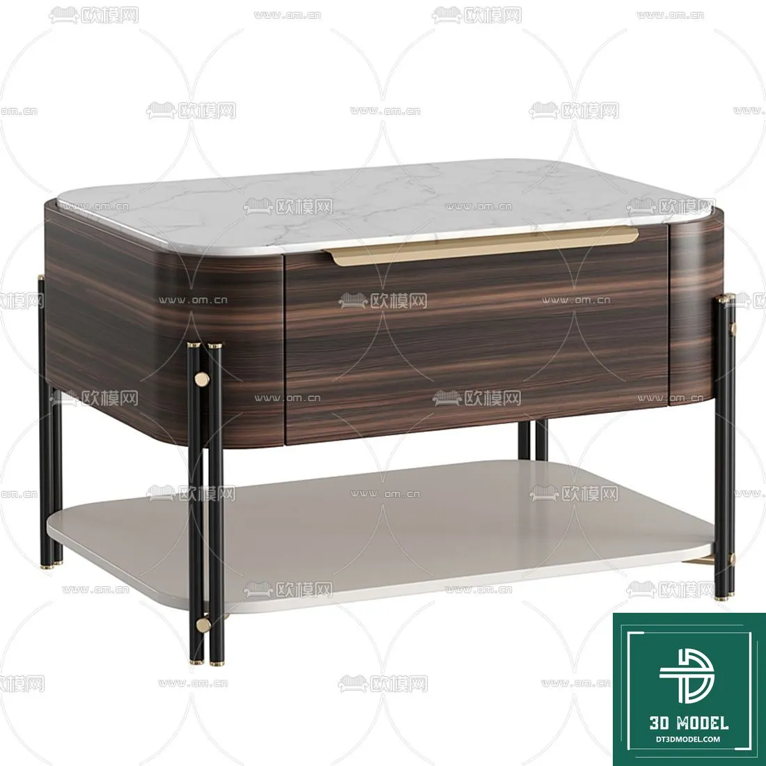 LUXURY – 3D Models – COFFEE TABLES – 005