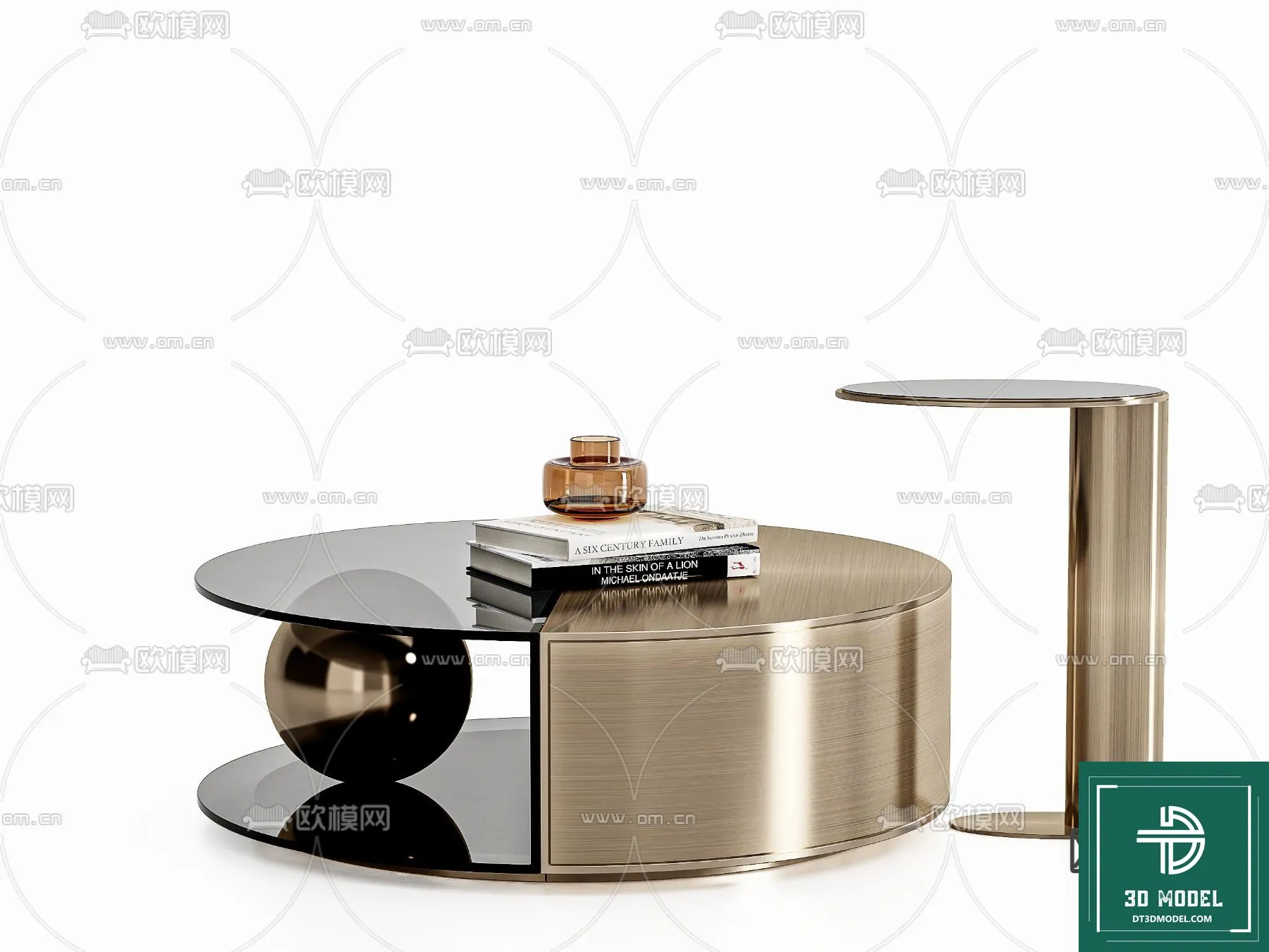 LUXURY – 3D Models – COFFEE TABLES – 006