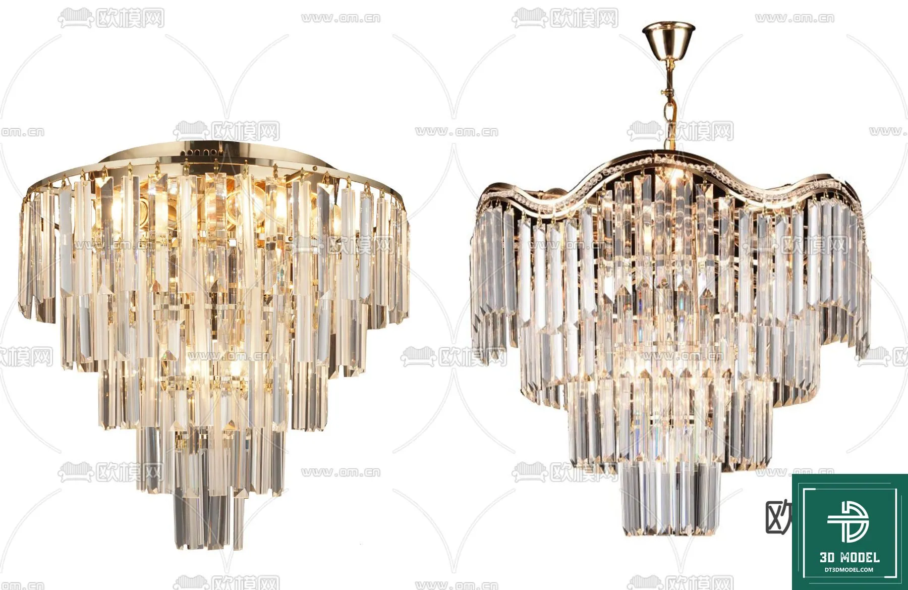 LUXURY – 3D Models – LIGHTING – 008