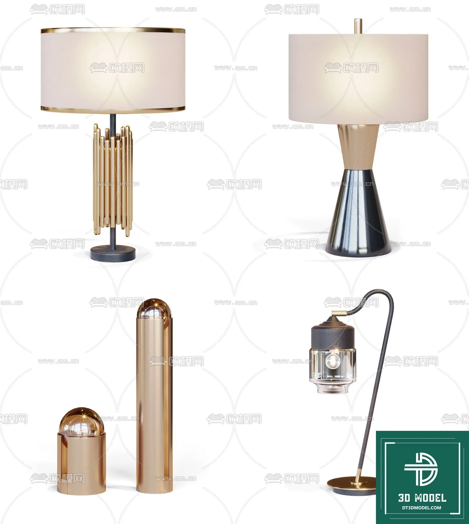 LUXURY – 3D Models – LIGHTING – 011