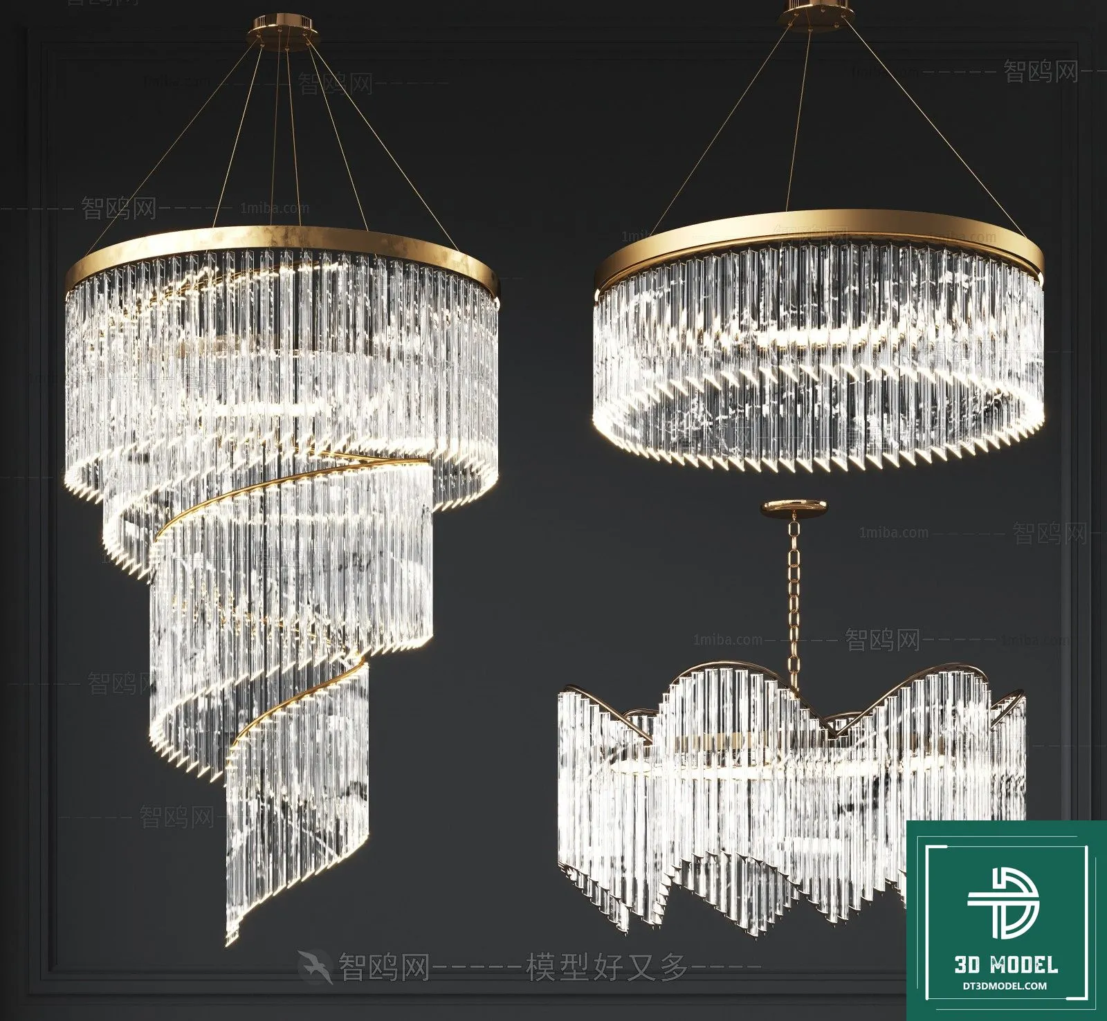 LUXURY – 3D Models – LIGHTING – 029