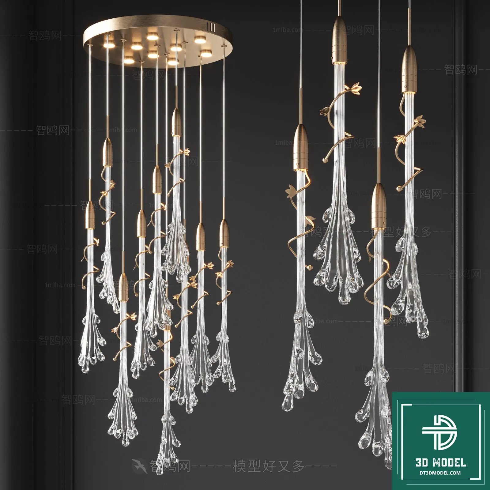 LUXURY – 3D Models – LIGHTING – 042