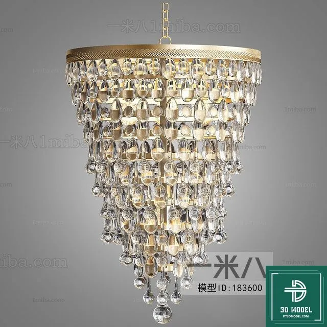 LUXURY – 3D Models – LIGHTING – 082