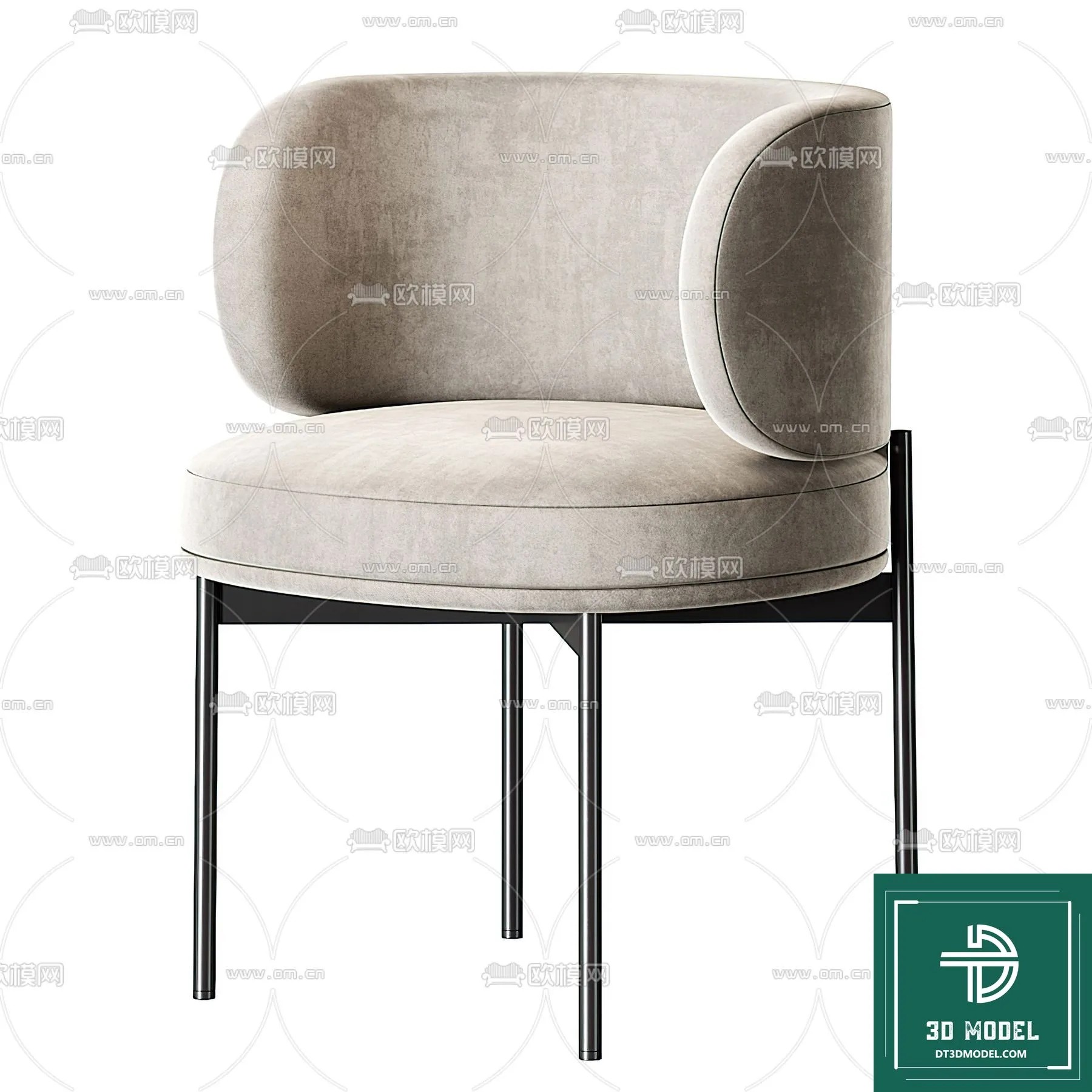 LUXURY – 3D Models – CHAIR – 022