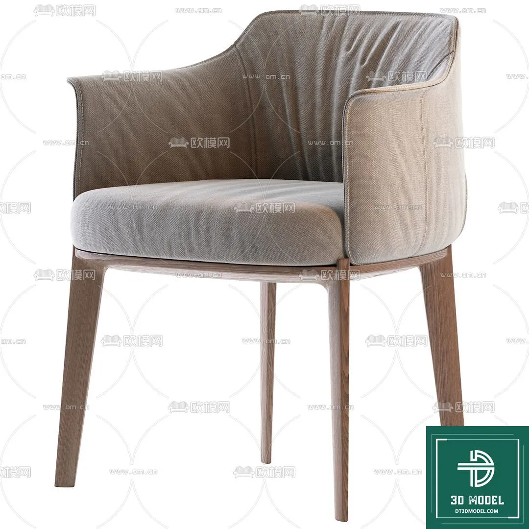 LUXURY – 3D Models – CHAIR – 023