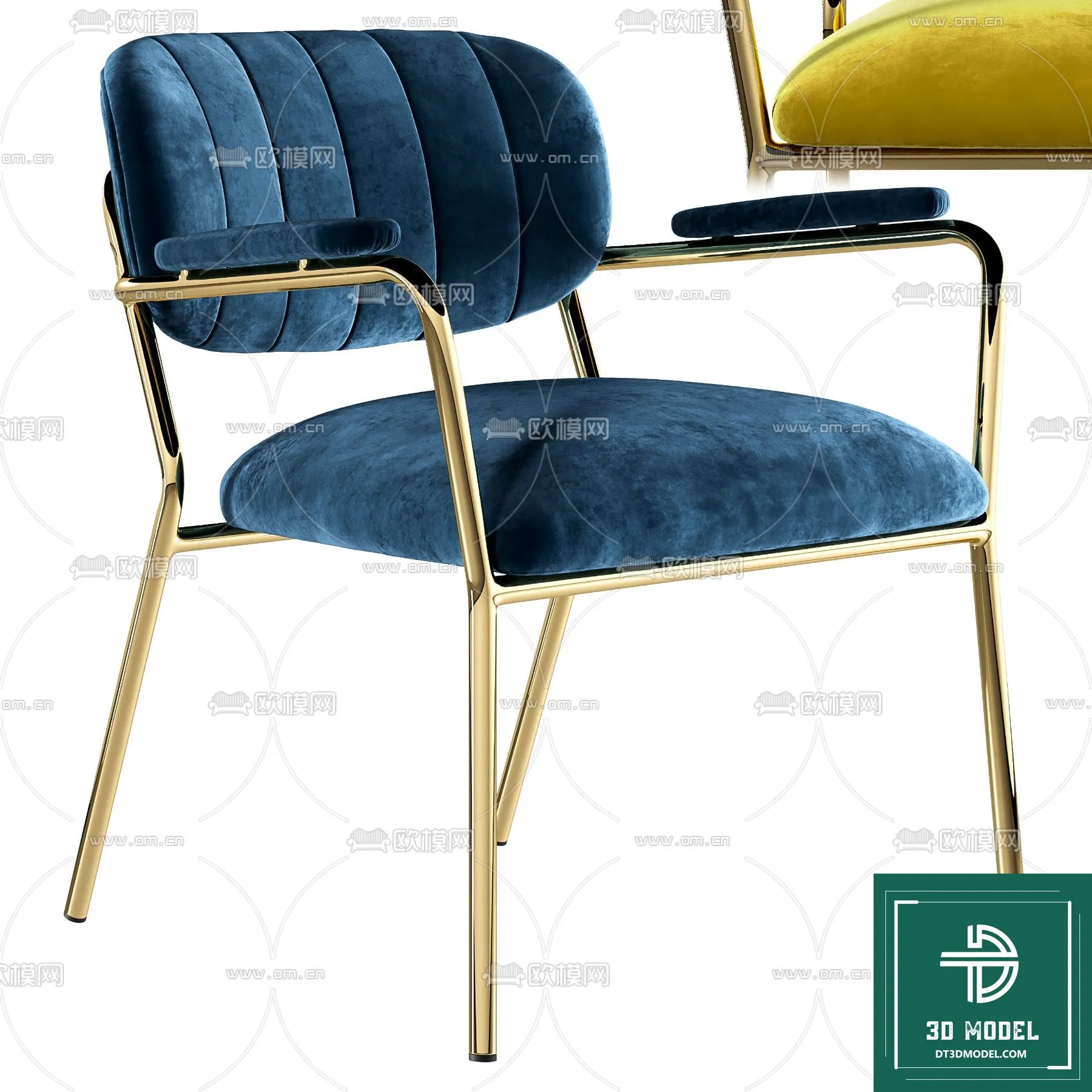 LUXURY – 3D Models – CHAIR – 037