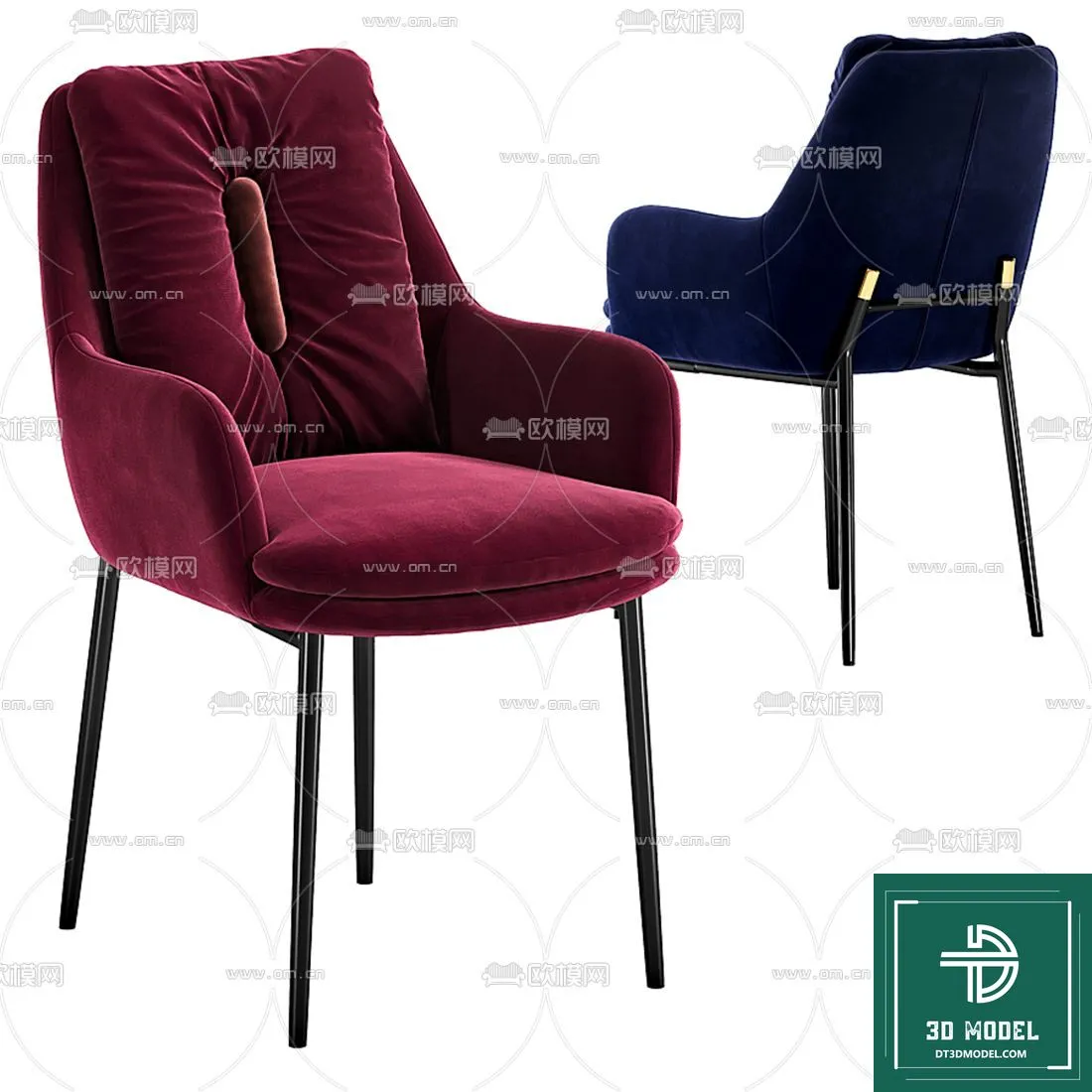 LUXURY – 3D Models – CHAIR – 039