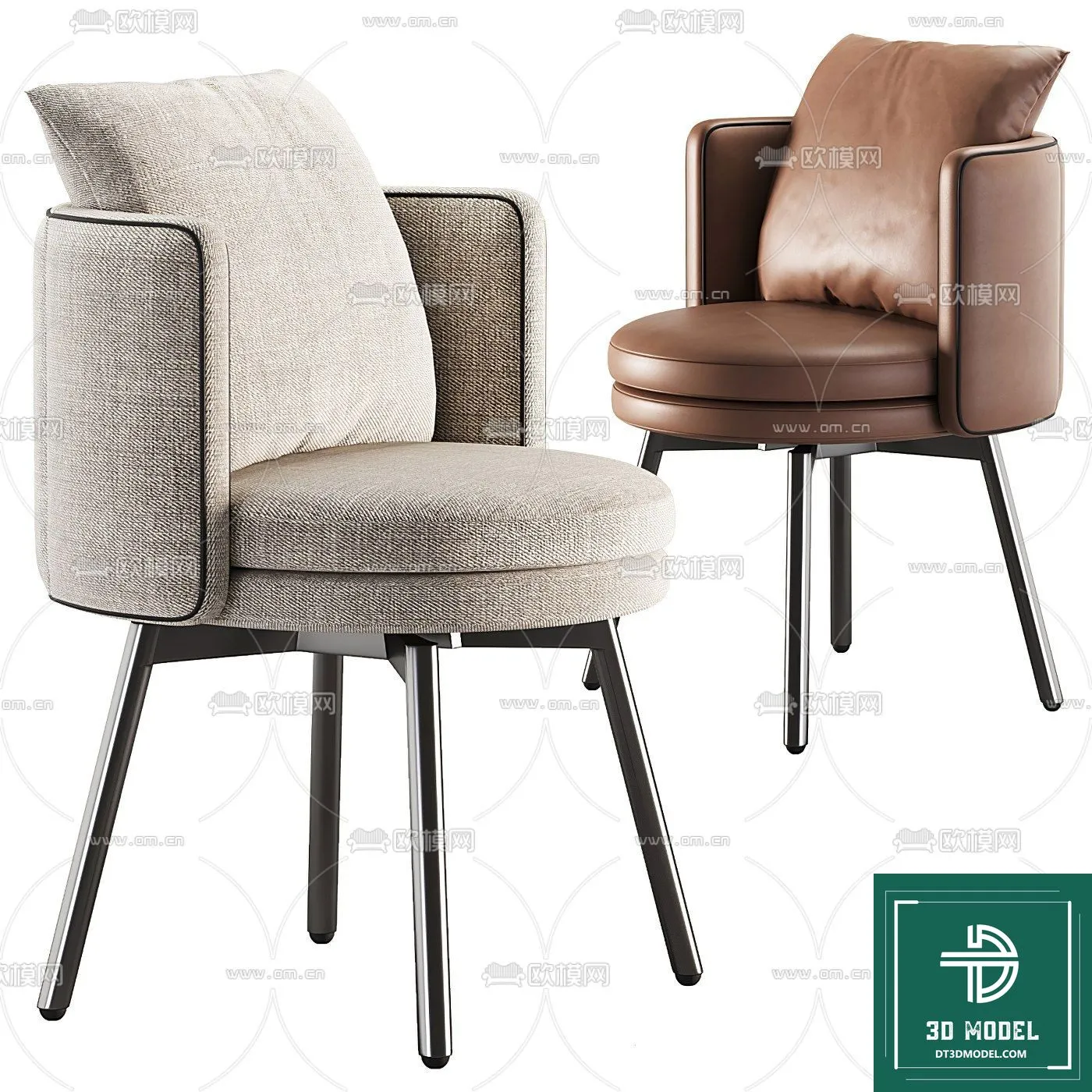 LUXURY – 3D Models – CHAIR – 042