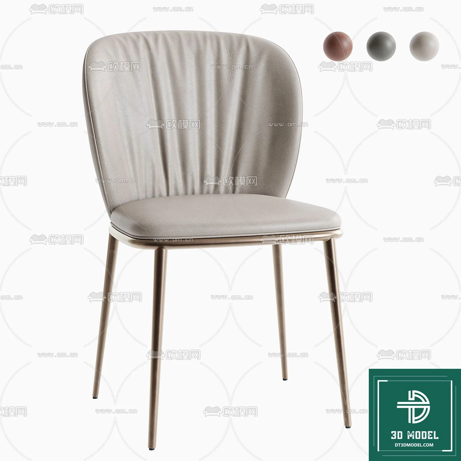 LUXURY – 3D Models – CHAIR – 043