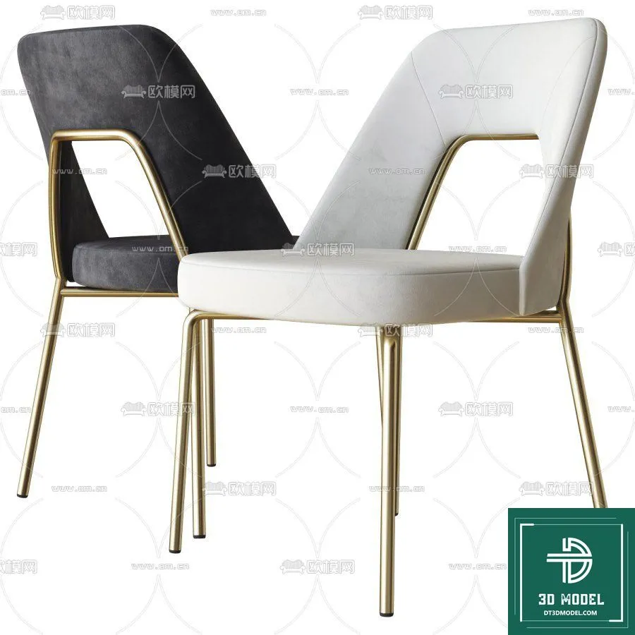 LUXURY – 3D Models – CHAIR – 046