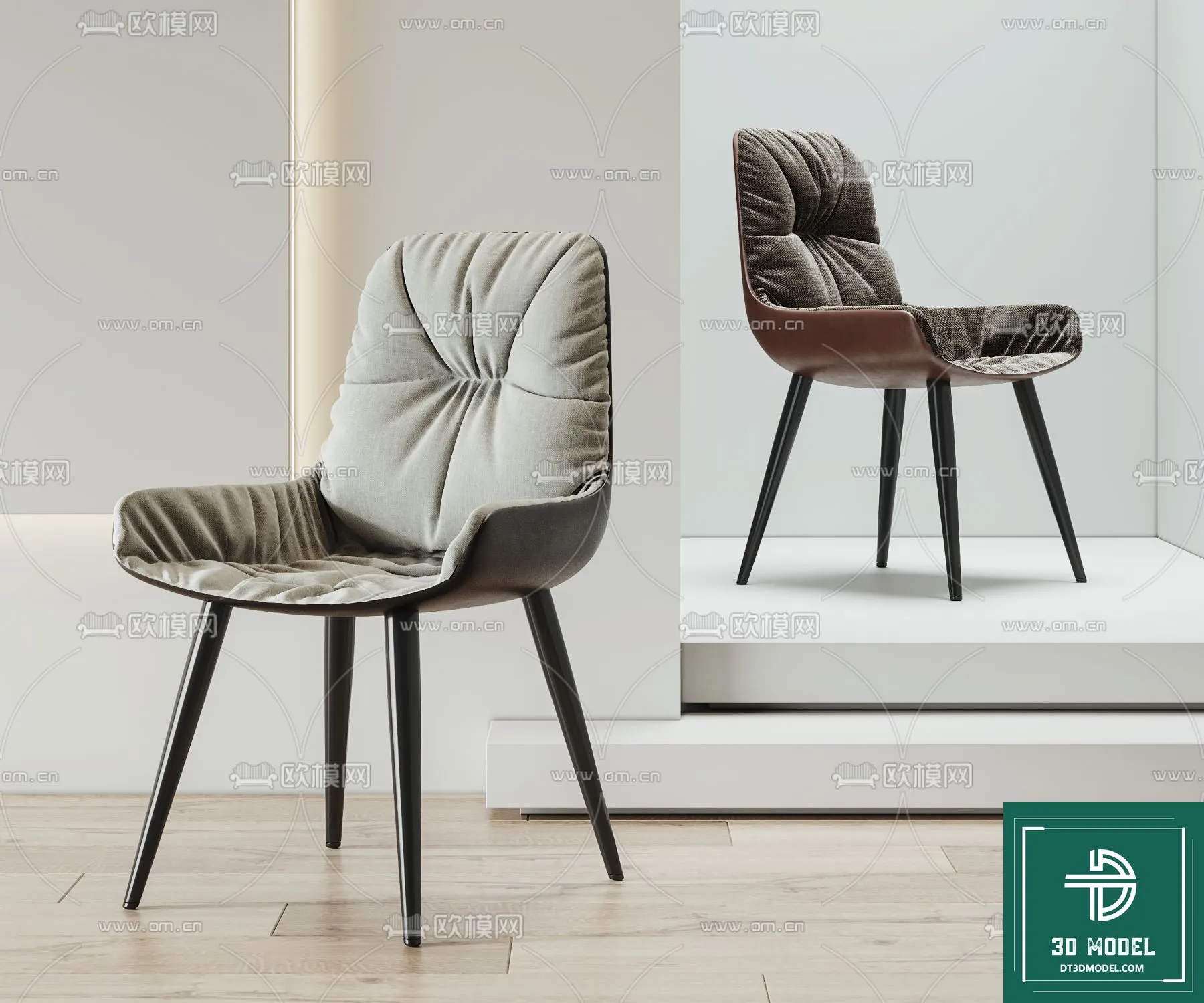 LUXURY – 3D Models – CHAIR – 056