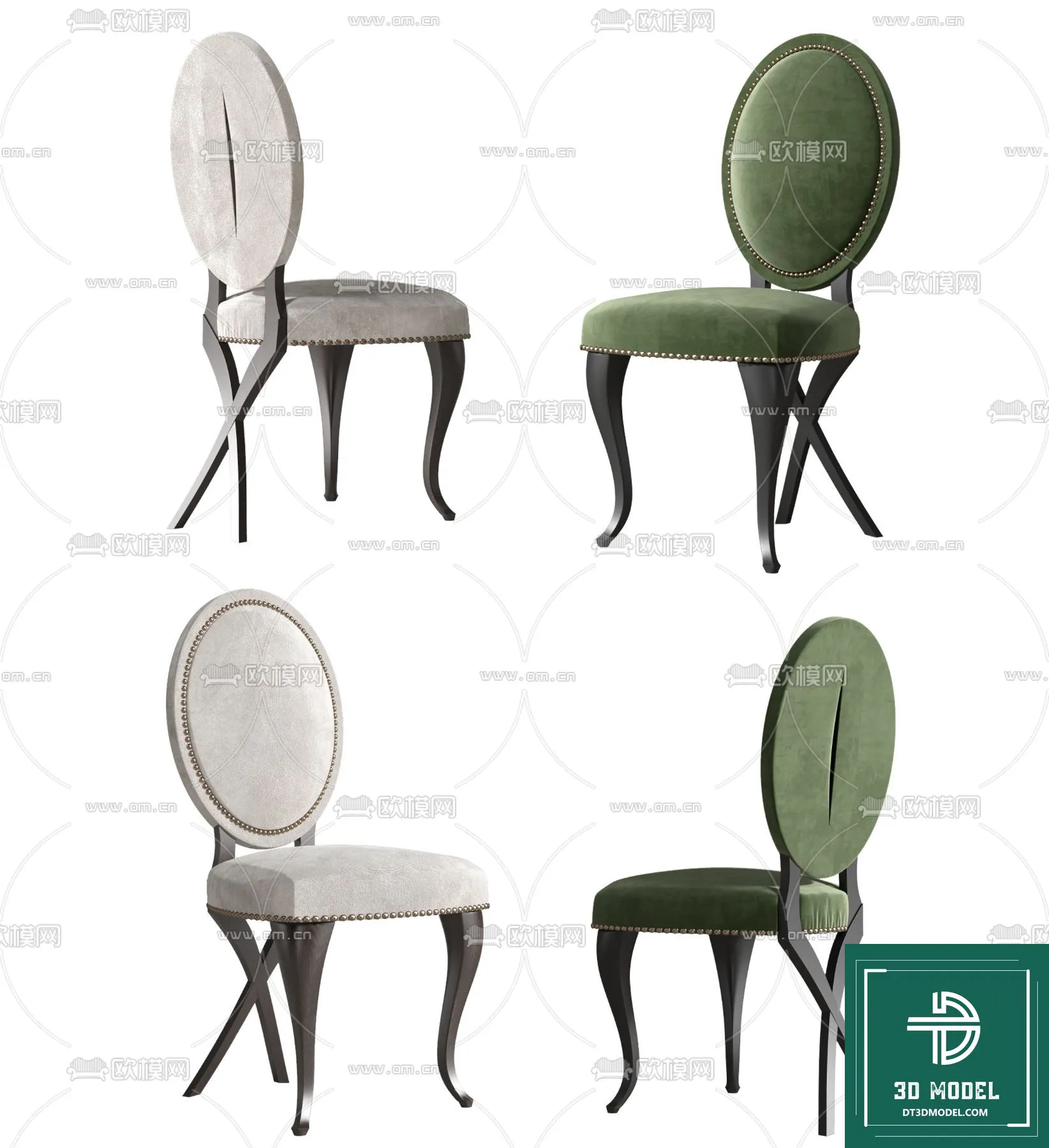 LUXURY – 3D Models – CHAIR – 060